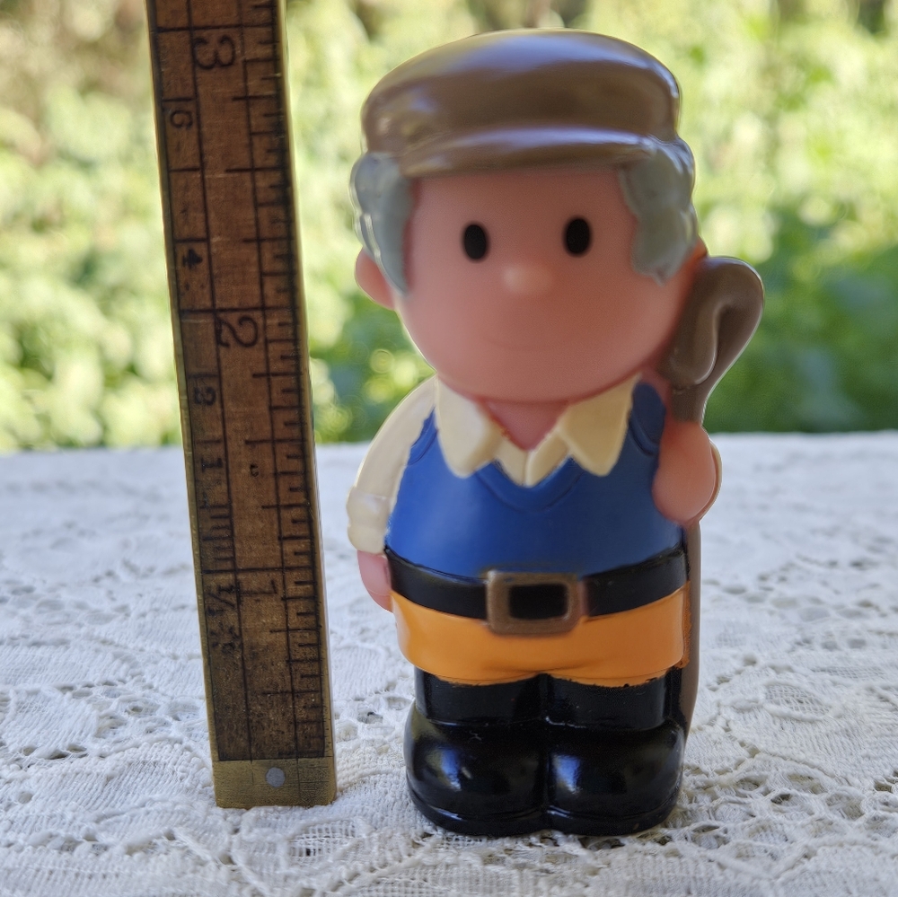 Step2 Main Street Village Farm Farmer or Shepherd Toy Figure